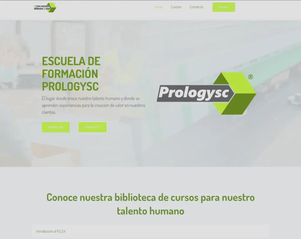 Aula Virtual Prologysc